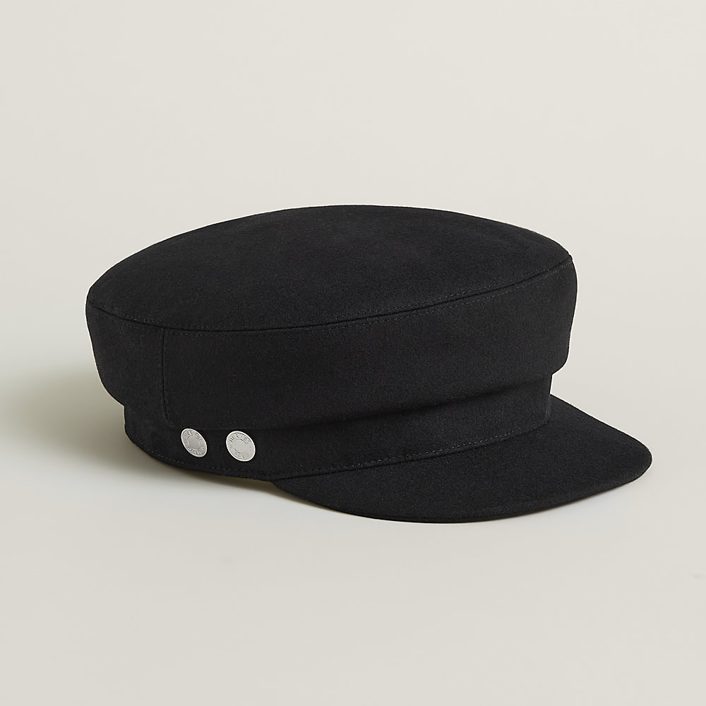 HERMES キャスケット 帽子 ハット ドーヴィル57 【ファッション通販 